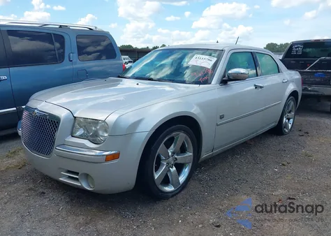 2008 Chrysler 300 Touring from USA, damaged, VIN 2C3KA53G88H320089